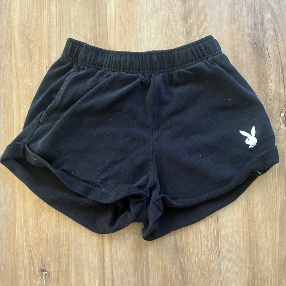 PacSun Black Pajama Shorts